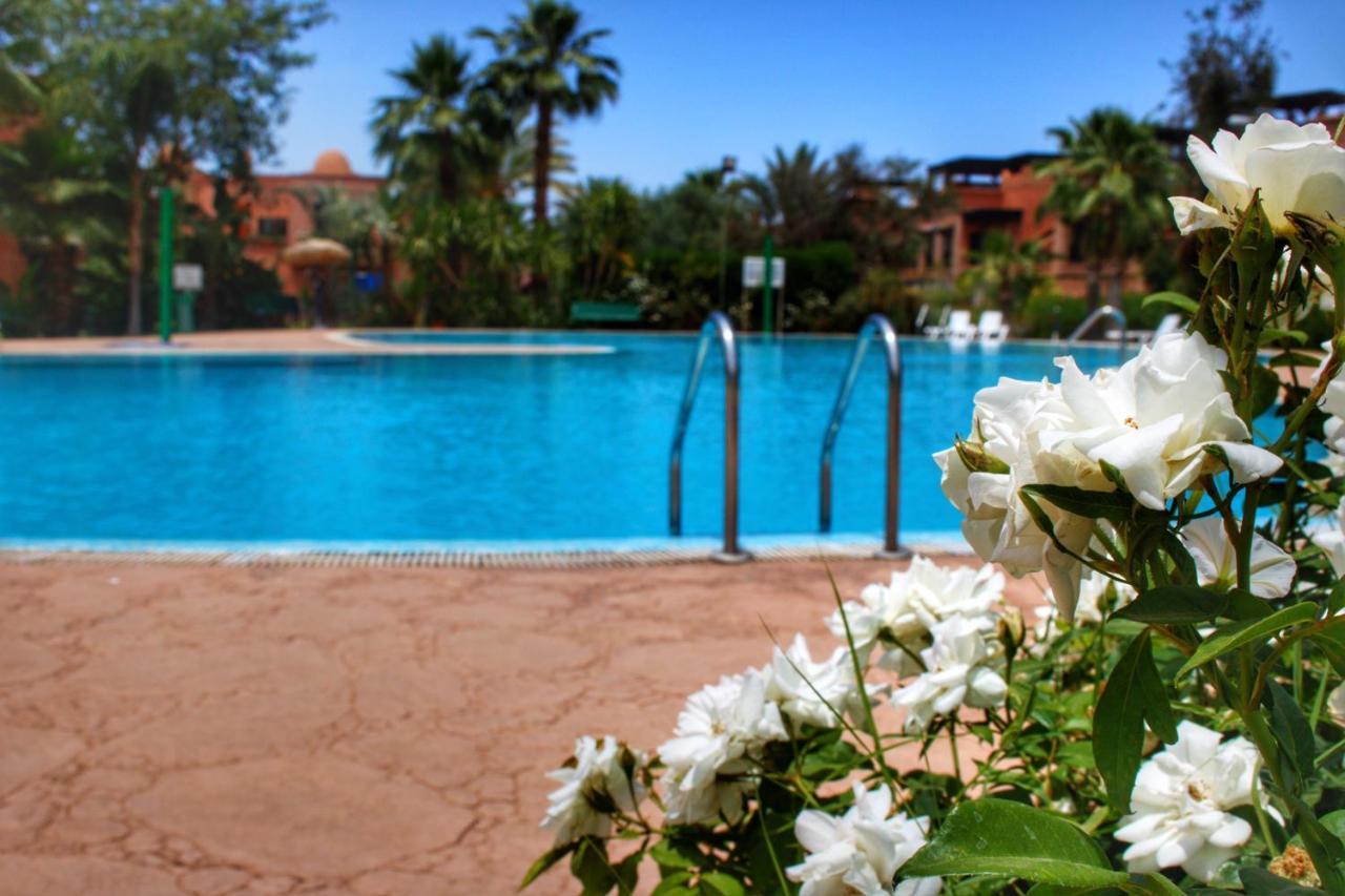 Duplex Atlas Golf Resort Pοοl Νieω Seriniτყ & Cαlm Marrakesh Exteriör bild