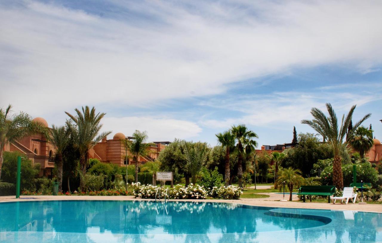 Duplex Atlas Golf Resort Pοοl Νieω Seriniτყ & Cαlm Marrakesh Exteriör bild