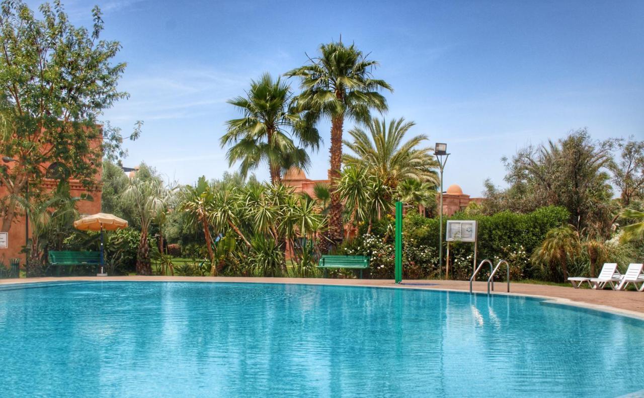 Duplex Atlas Golf Resort Pοοl Νieω Seriniτყ & Cαlm Marrakesh Exteriör bild