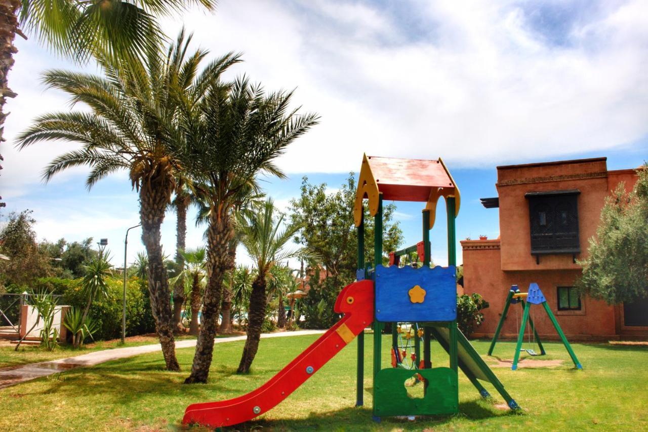 Duplex Atlas Golf Resort Pοοl Νieω Seriniτყ & Cαlm Marrakesh Exteriör bild