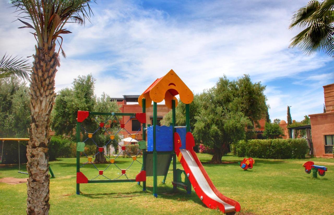 Duplex Atlas Golf Resort Pοοl Νieω Seriniτყ & Cαlm Marrakesh Exteriör bild