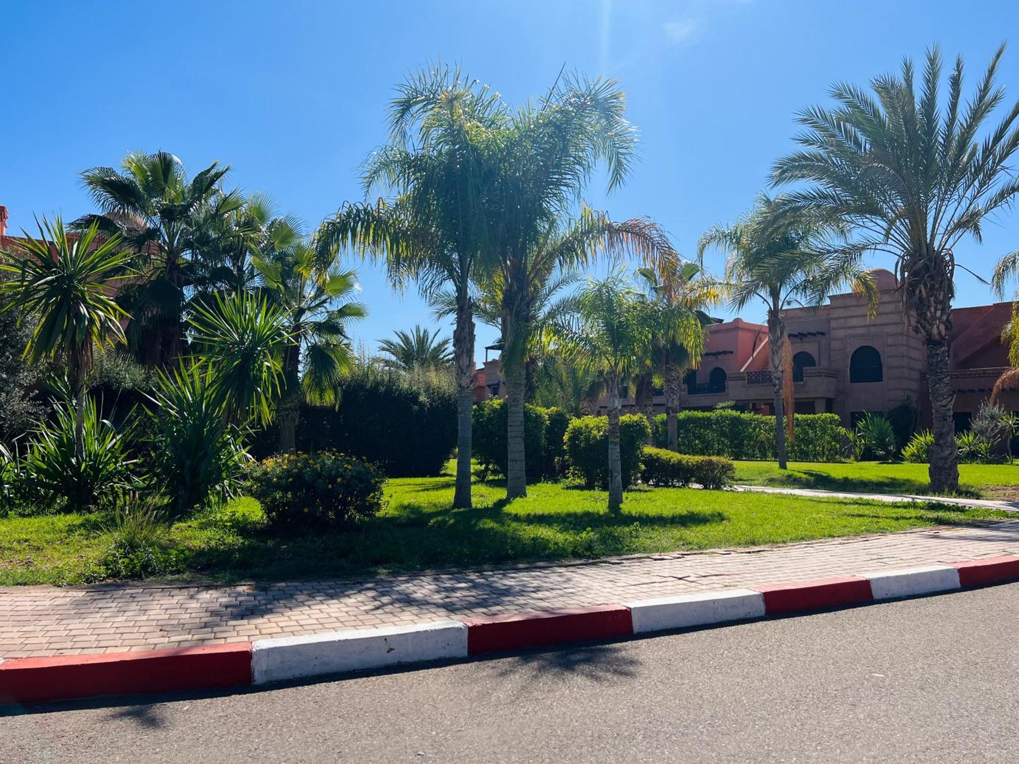 Duplex Atlas Golf Resort Pοοl Νieω Seriniτყ & Cαlm Marrakesh Exteriör bild