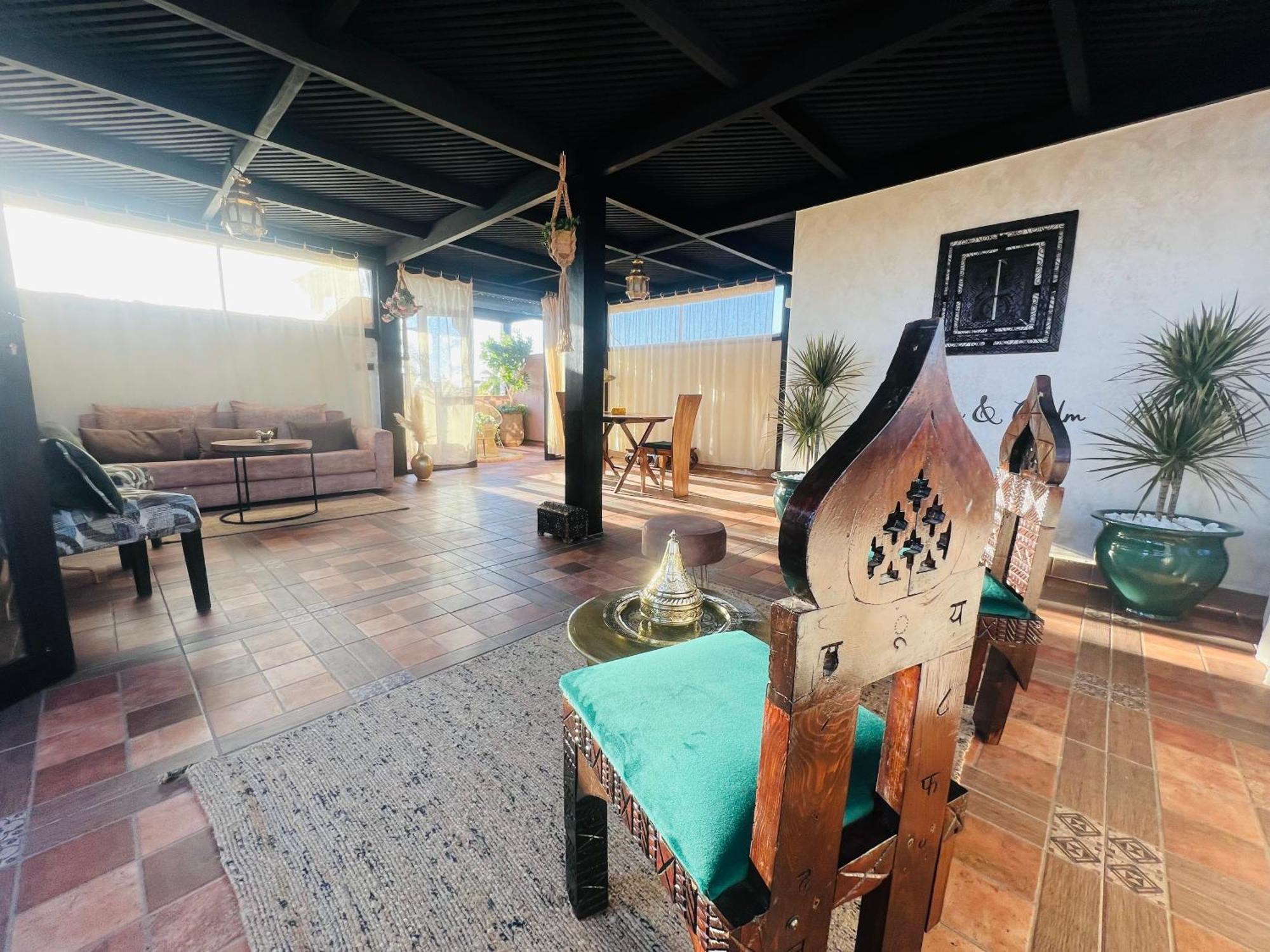Duplex Atlas Golf Resort Pοοl Νieω Seriniτყ & Cαlm Marrakesh Exteriör bild