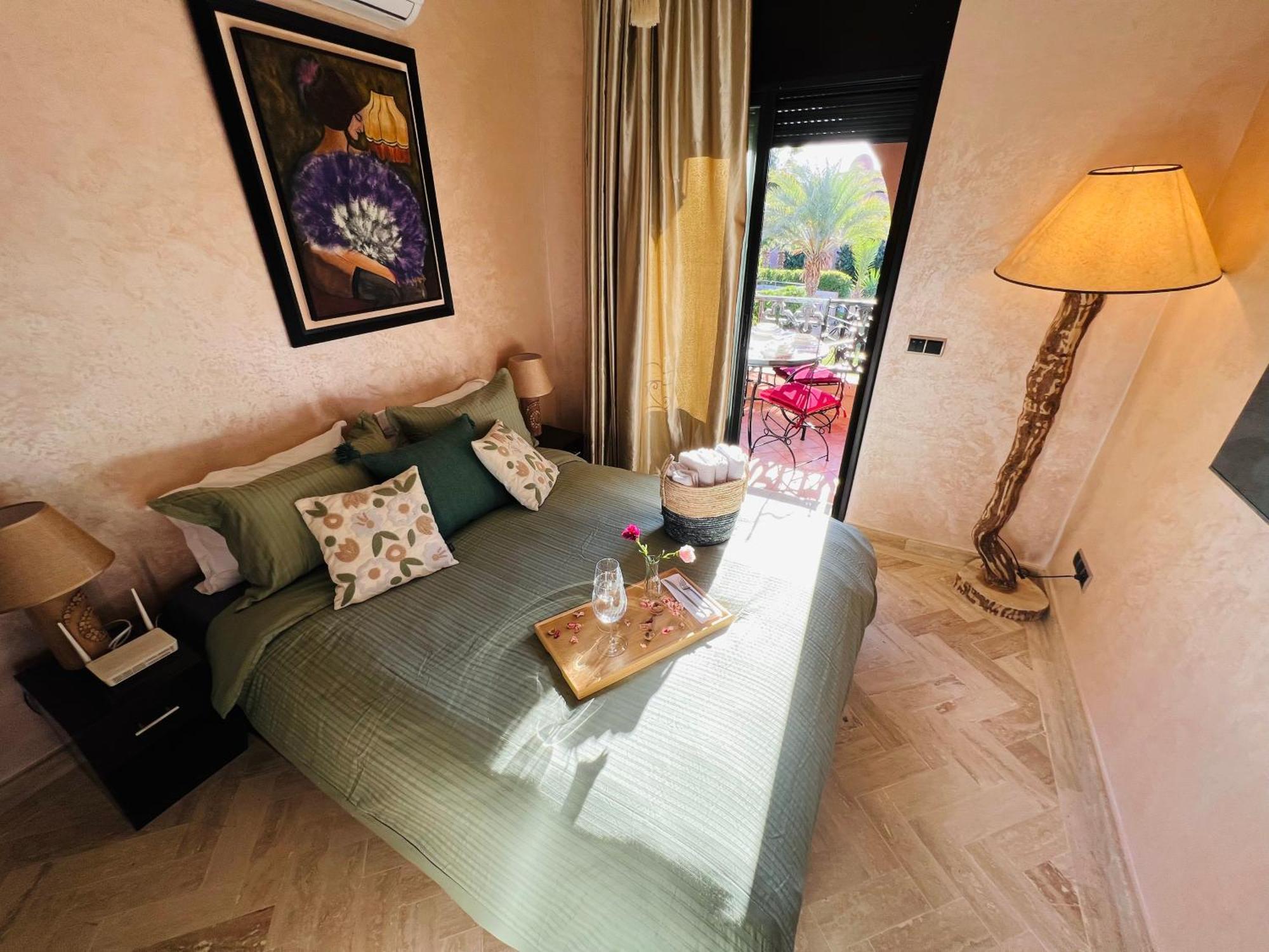 Duplex Atlas Golf Resort Pοοl Νieω Seriniτყ & Cαlm Marrakesh Exteriör bild