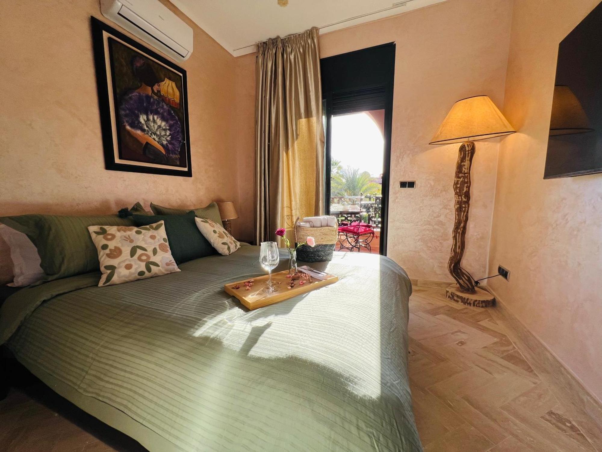 Duplex Atlas Golf Resort Pοοl Νieω Seriniτყ & Cαlm Marrakesh Exteriör bild