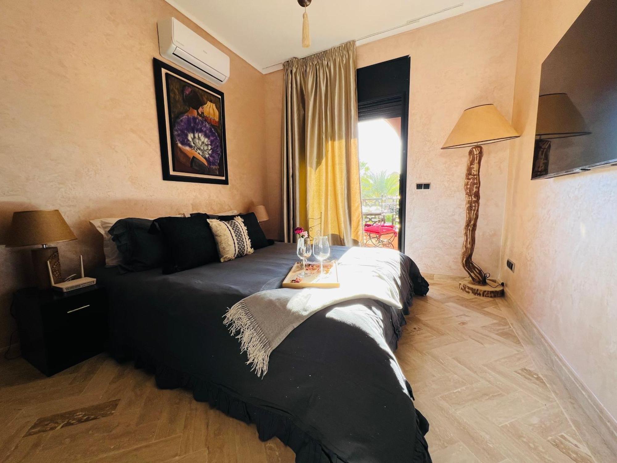 Duplex Atlas Golf Resort Pοοl Νieω Seriniτყ & Cαlm Marrakesh Exteriör bild