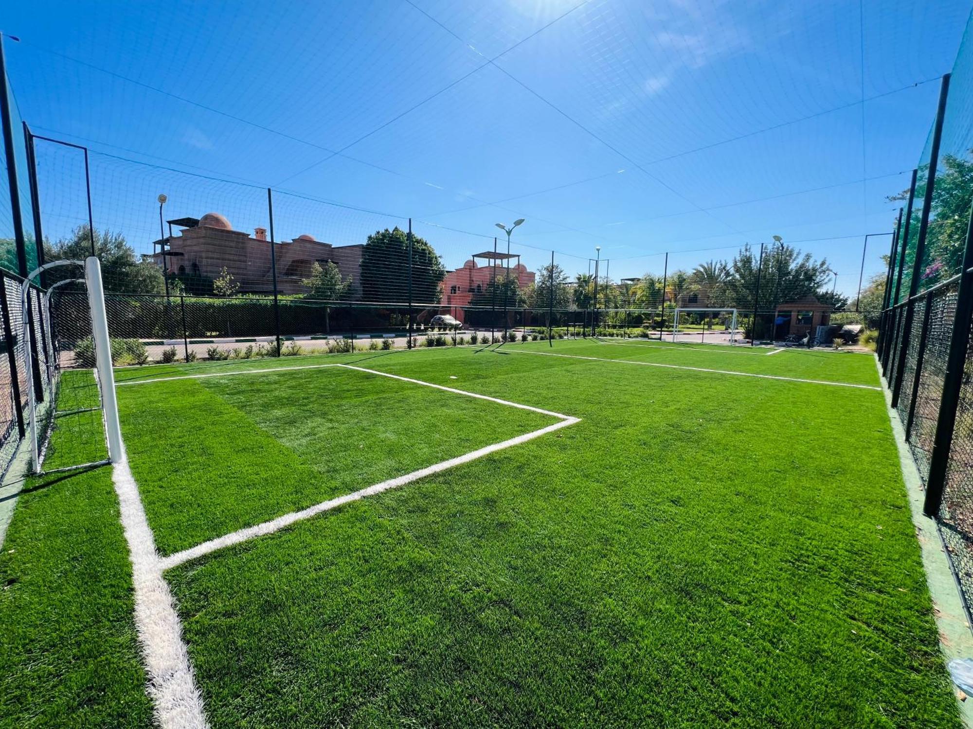 Duplex Atlas Golf Resort Pοοl Νieω Seriniτყ & Cαlm Marrakesh Exteriör bild