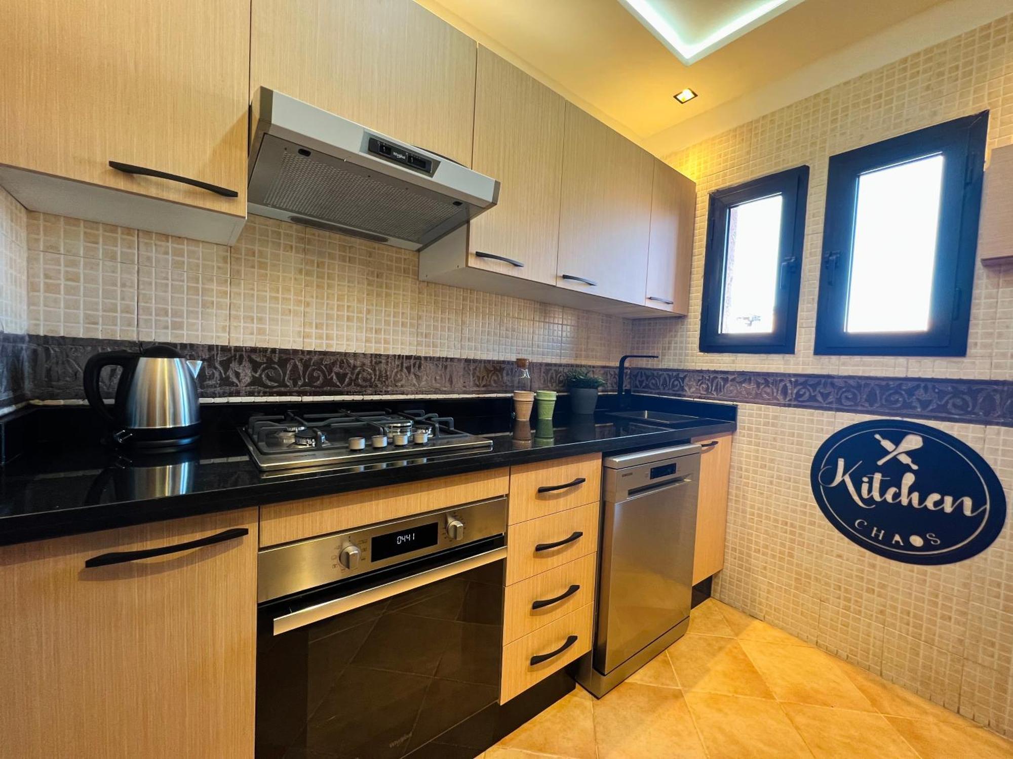 Duplex Atlas Golf Resort Pοοl Νieω Seriniτყ & Cαlm Marrakesh Exteriör bild