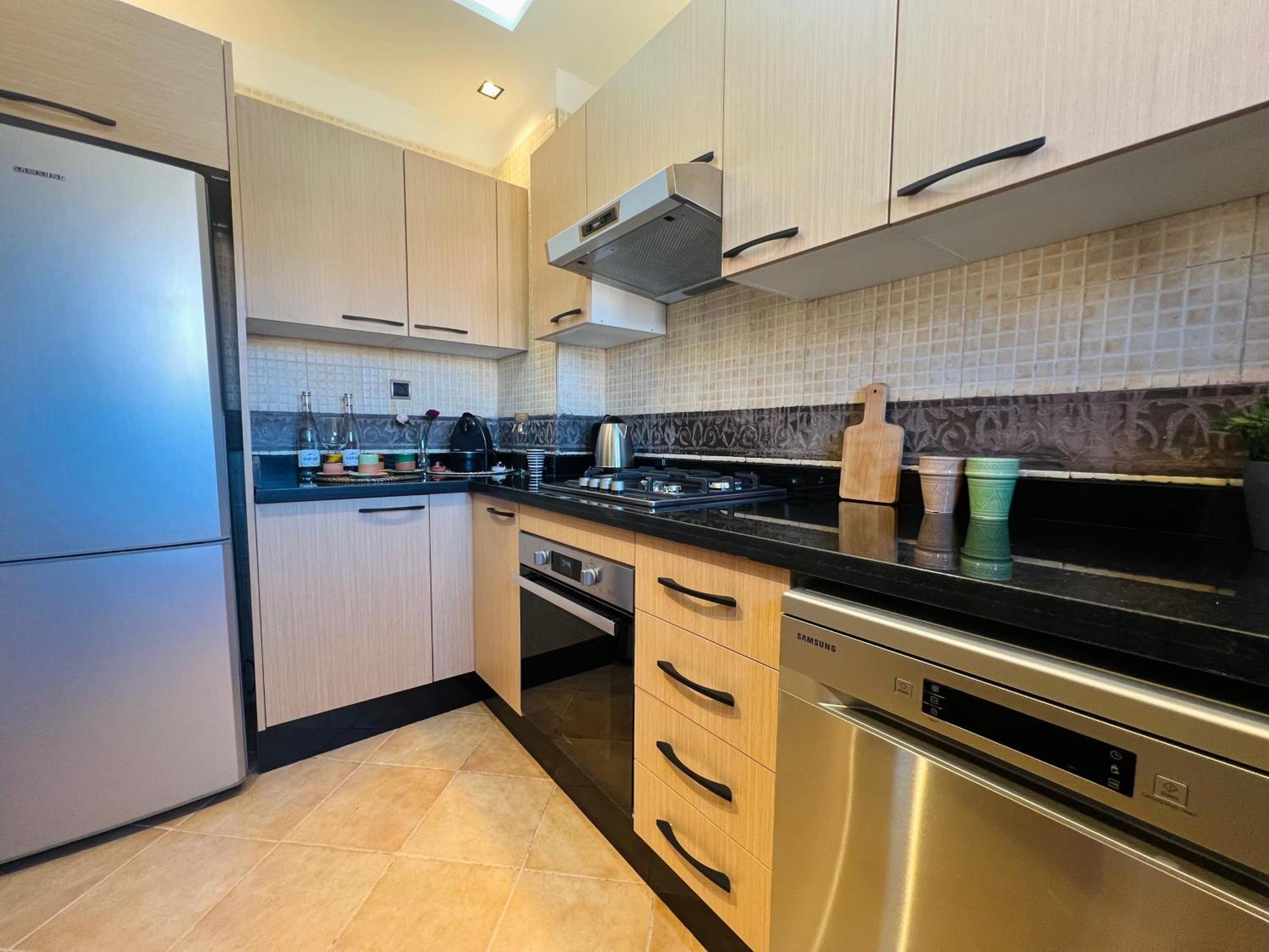Duplex Atlas Golf Resort Pοοl Νieω Seriniτყ & Cαlm Marrakesh Exteriör bild