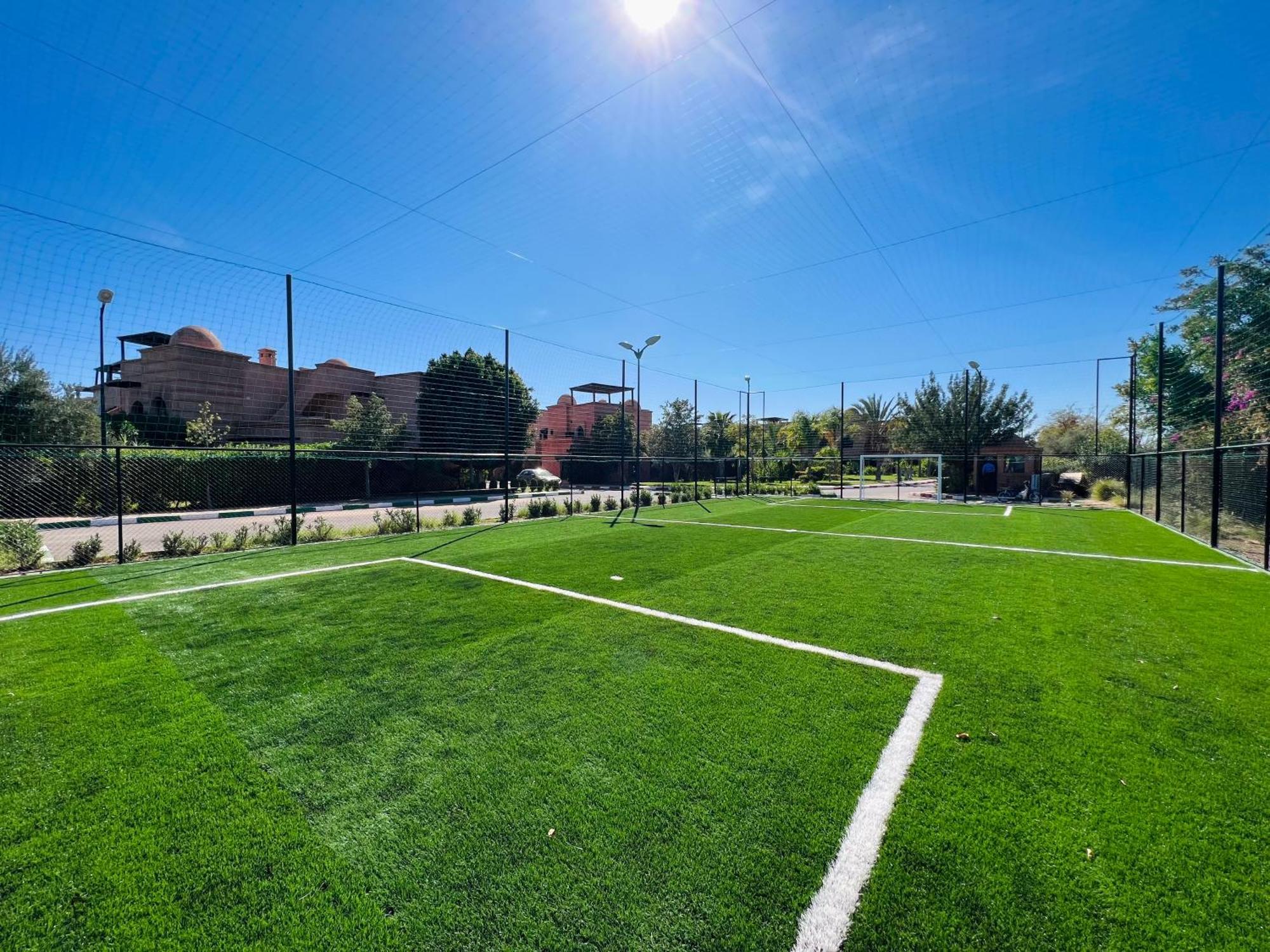 Duplex Atlas Golf Resort Pοοl Νieω Seriniτყ & Cαlm Marrakesh Exteriör bild