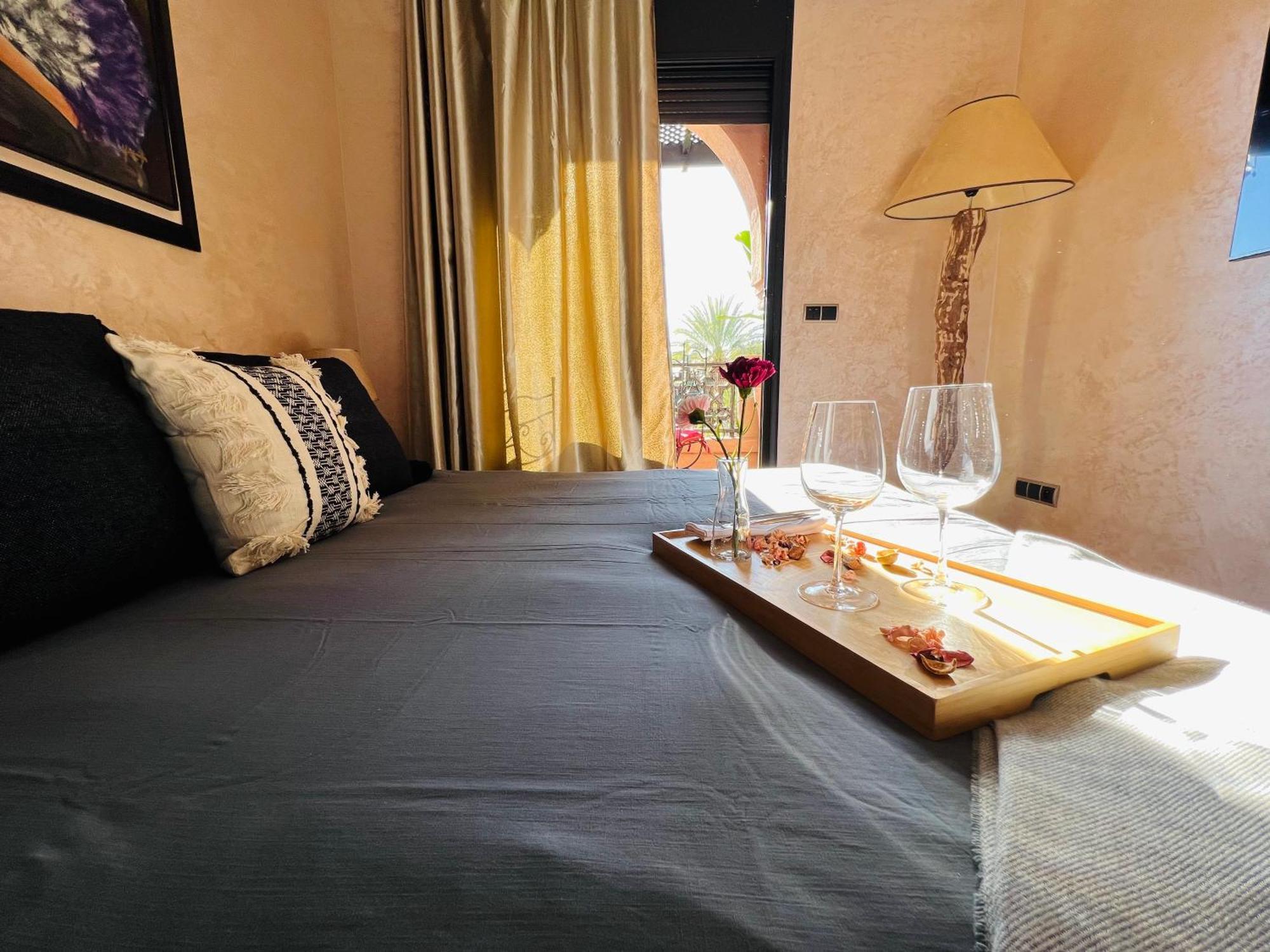 Duplex Atlas Golf Resort Pοοl Νieω Seriniτყ & Cαlm Marrakesh Exteriör bild