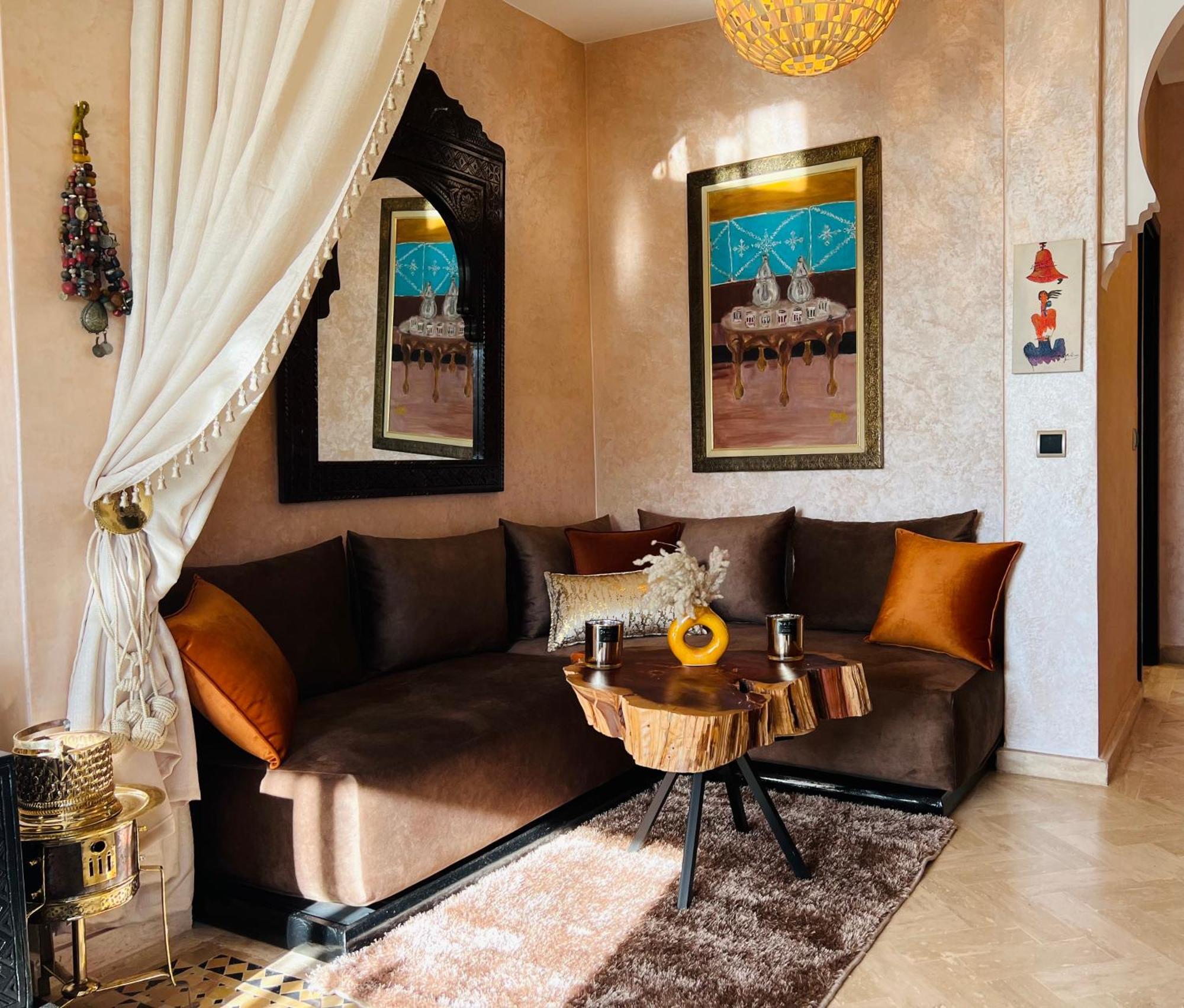 Duplex Atlas Golf Resort Pοοl Νieω Seriniτყ & Cαlm Marrakesh Exteriör bild