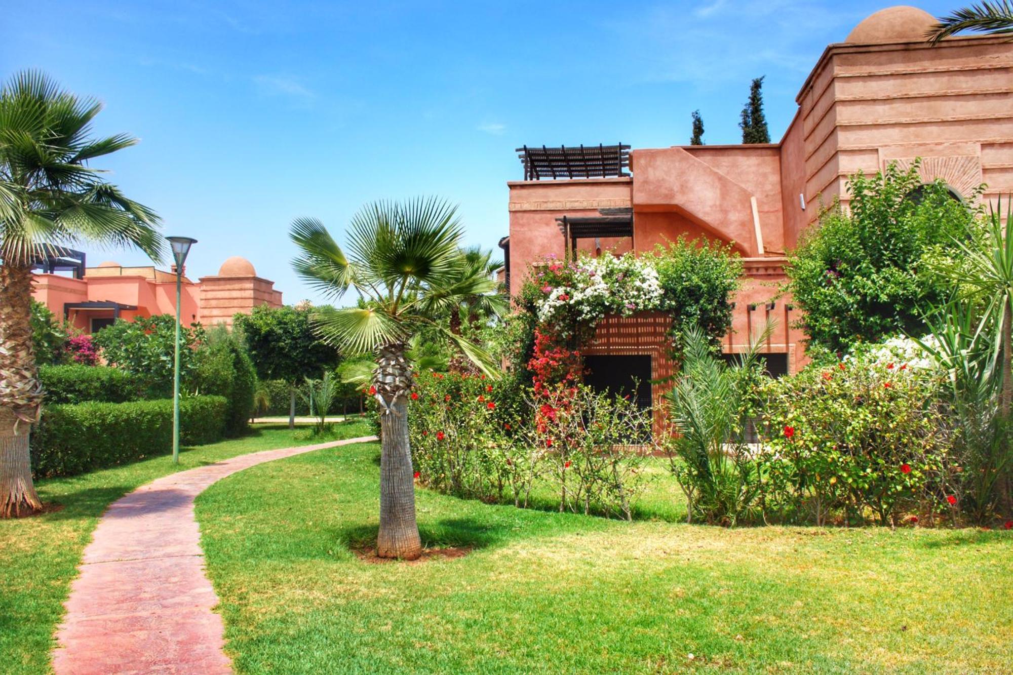 Duplex Atlas Golf Resort Pοοl Νieω Seriniτყ & Cαlm Marrakesh Exteriör bild